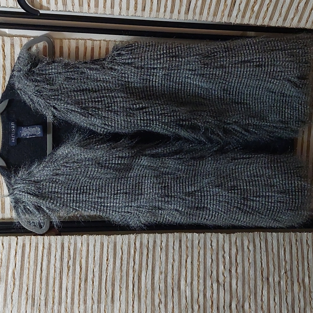 Totally Fun Faux Fur vest
